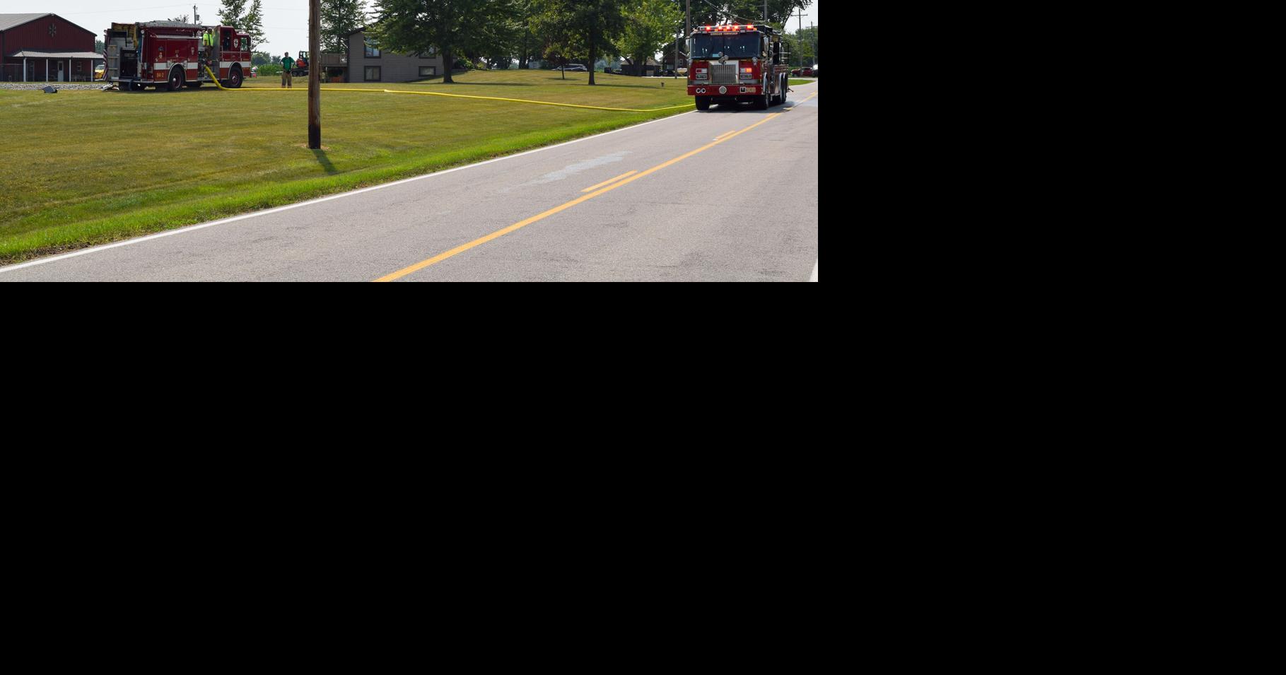 Well fire still burning in Wauseon, workers' condition stable