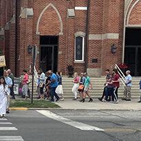 St. Augustine holds procession - Vimarsana News