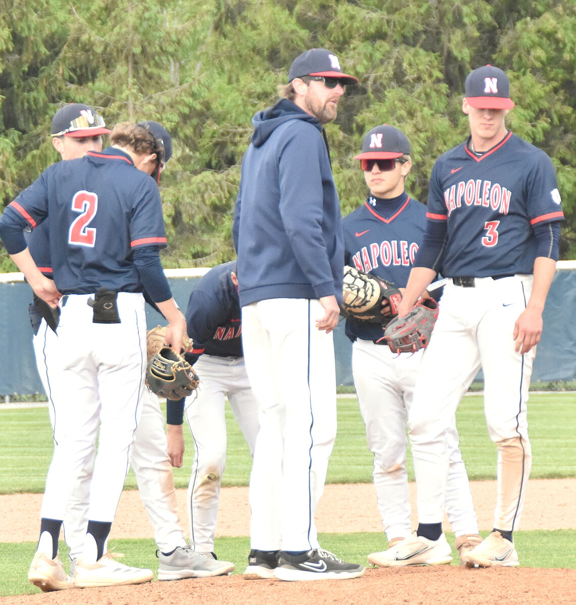 Jeff Ratliff Sprague steps down at Napoleon | Sports | northwestsignal.net