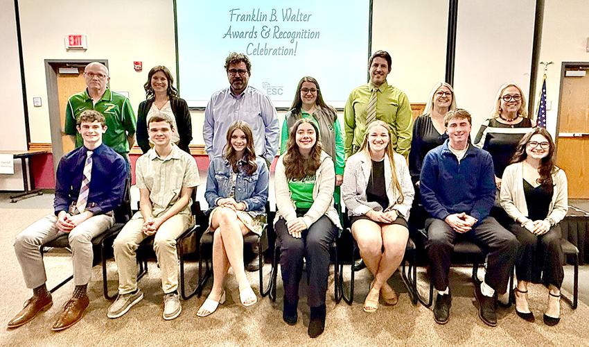 Area students, teachers recognized with Franklin B. Walter awards ...