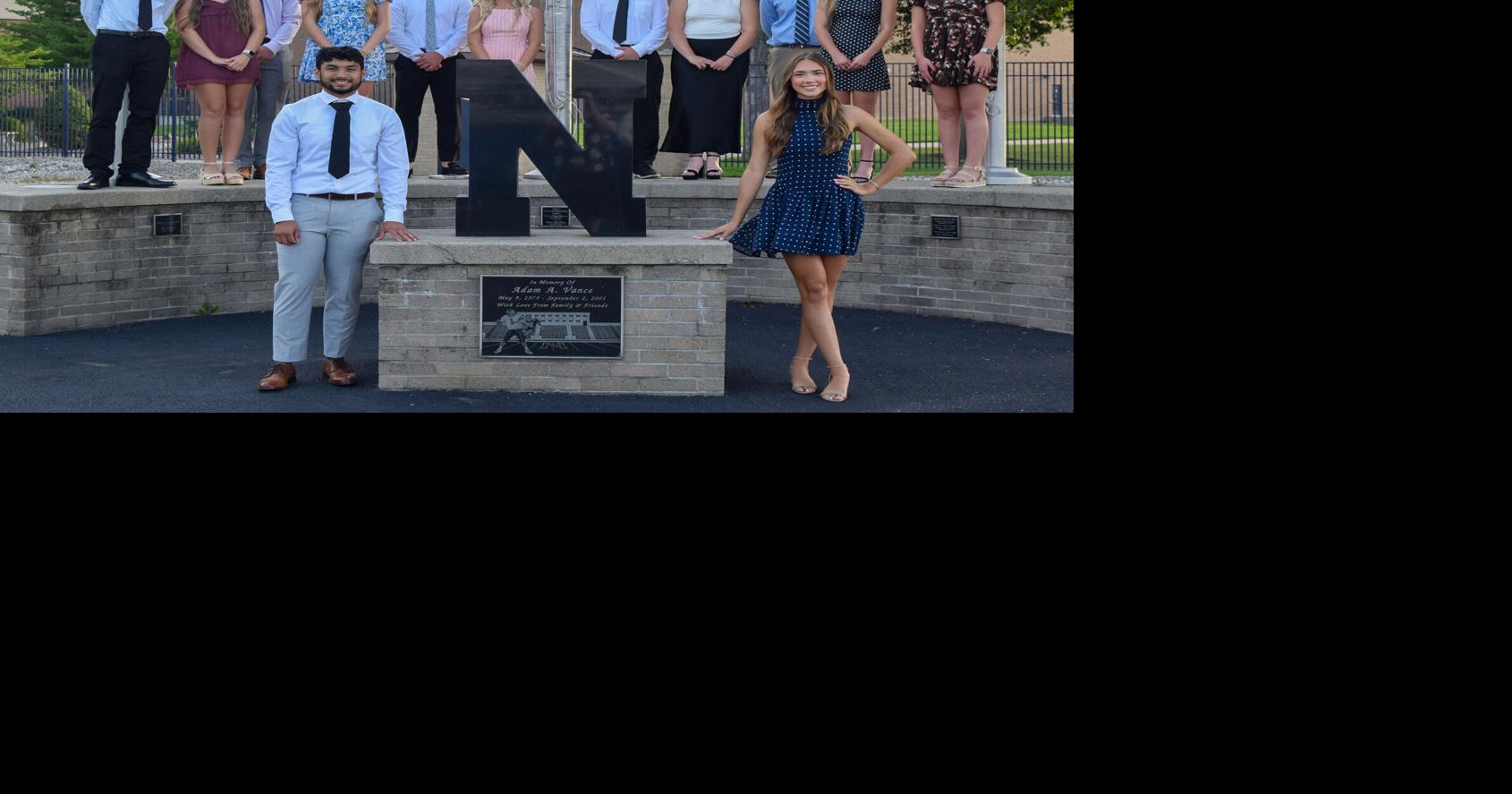 2026 Napoleon High School Homecoming Court