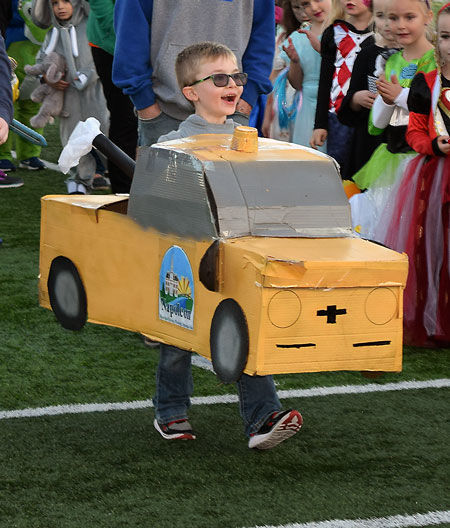 Napoleon Halloween Parade