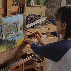Bersée featured in solo art show - Vimarsana News