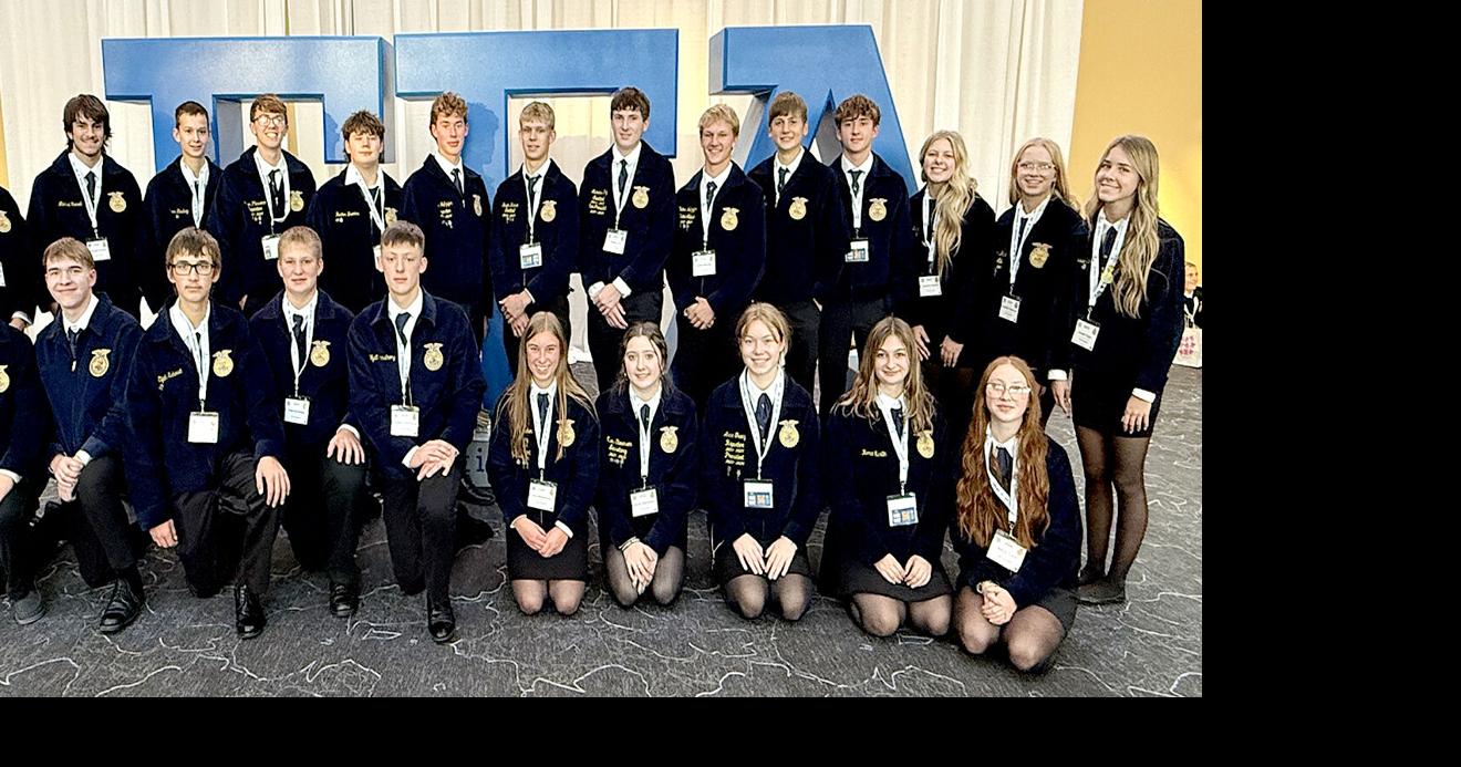 Archbold FFA attends National Convention in Indianapolis