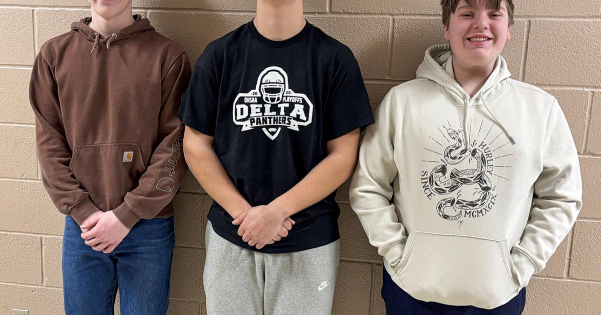 Delta FFA takes the Outdoor Power Online Exam, District CDE
