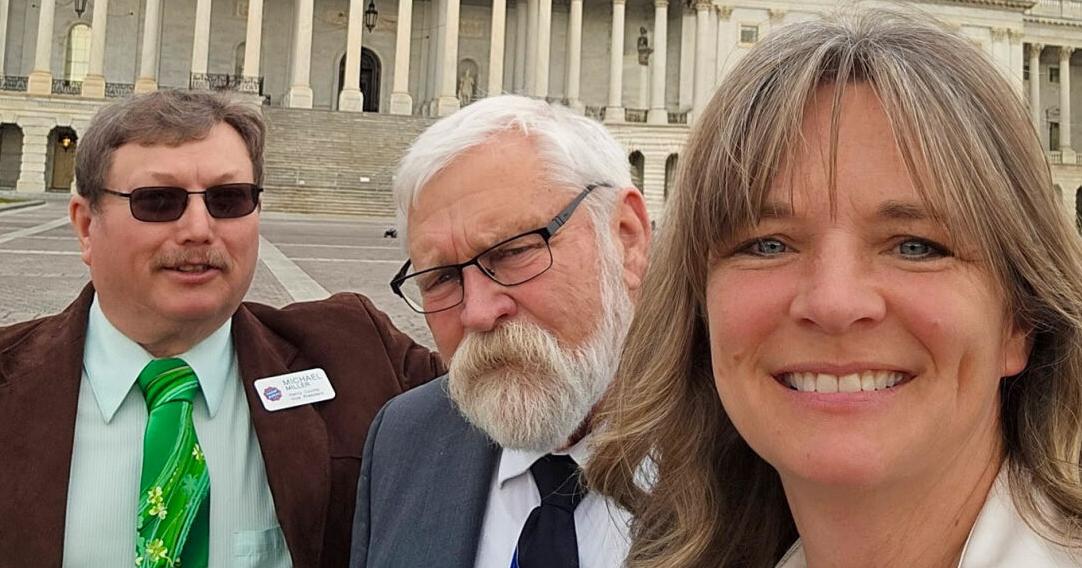 Farm bureau representatives visit Washington, D.C.