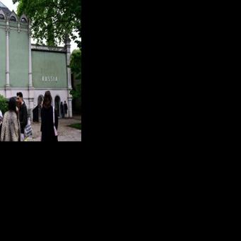 Venice Biennale opens in turmoil over Russian presence