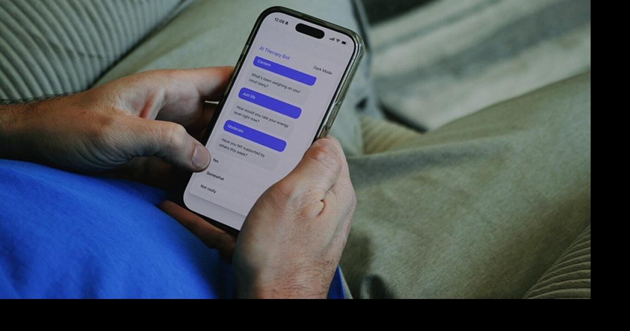 How artificial intelligence is changing the mental health space | Health