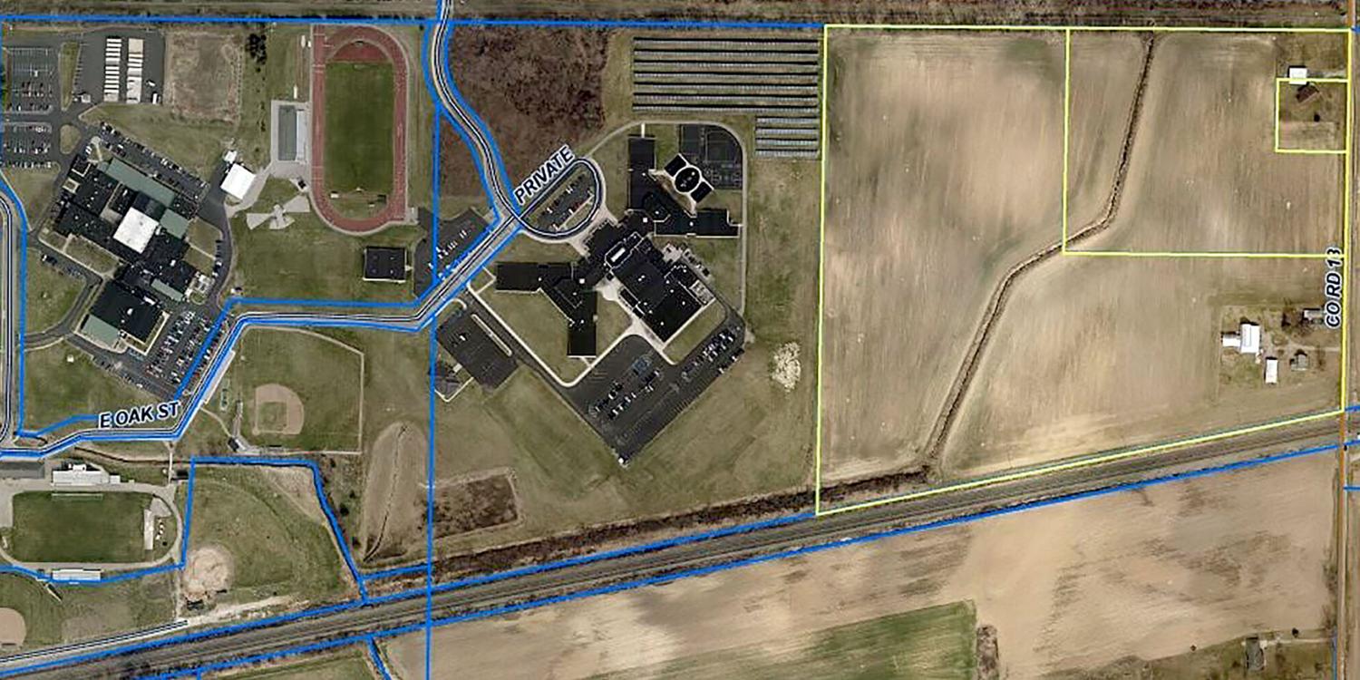 Land adjacent to Wauseon Schools