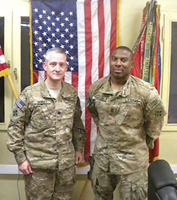 Army Officer reaches goal | News | northwestsignal.net