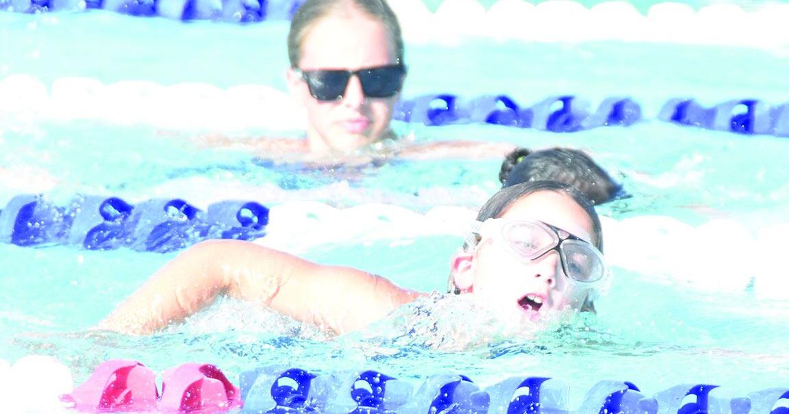 NAC swims against Bowling Green