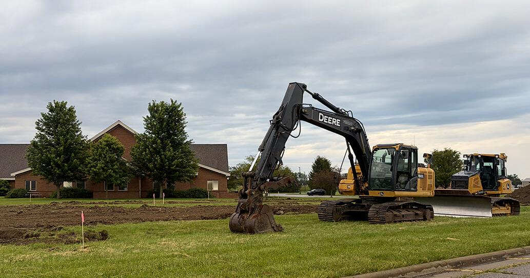 Office development breaks ground in Napoleon