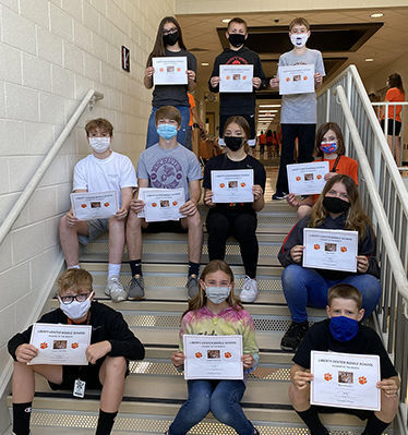 LCMS May Students of the Month