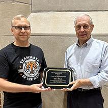 Kleck honored as Friend of Education - Vimarsana News