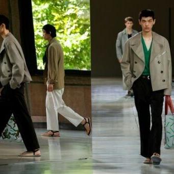 Farewells , fresh faces at Men Fashion Week in Paris