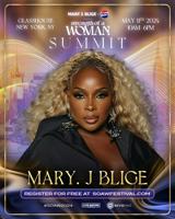 TARAJI P. HENSON, TASHA SMITH, METHOD MAN, MARSAI MARTIN, LARENZ TATE, ANGIE MARTINEZ AND MORE JOIN MARY J. BLIGE FOR THE THIRD ANNUAL STRENGTH OF A WOMAN SUMMIT ON SATURDAY, MAY 11 AT THE GLASSHOUSE IN NEW YORK CITY