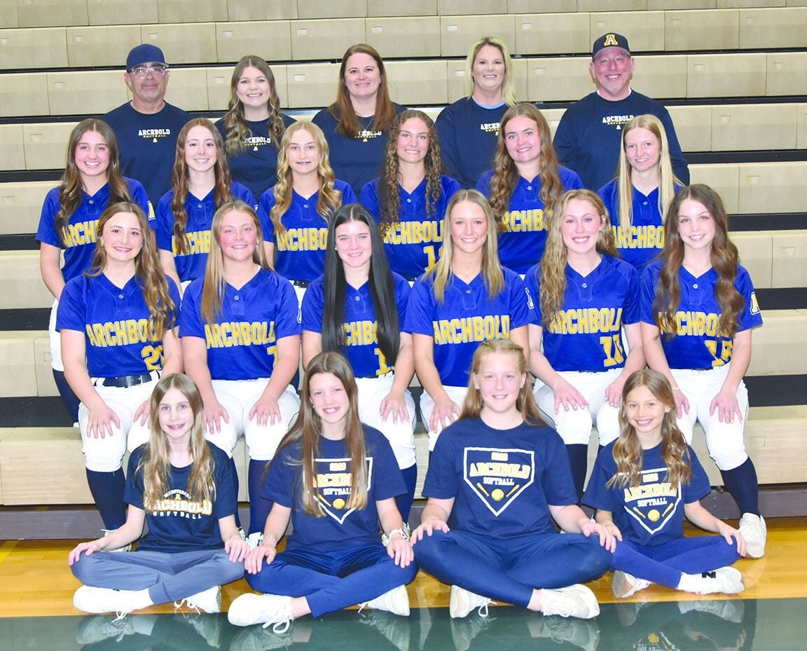 Jeff Ratliff 2026 Archbold softball team | Sports | northwestsignal.net