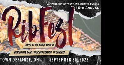 Defiance Rib Fest returns Saturday - Vimarsana News