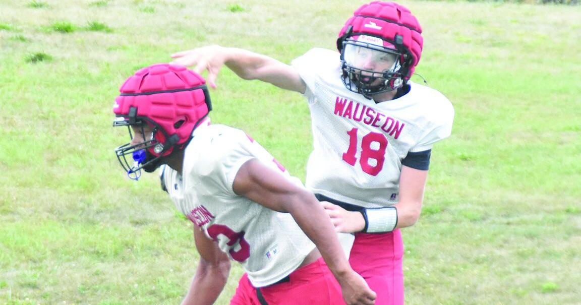 Wauseon football practice
