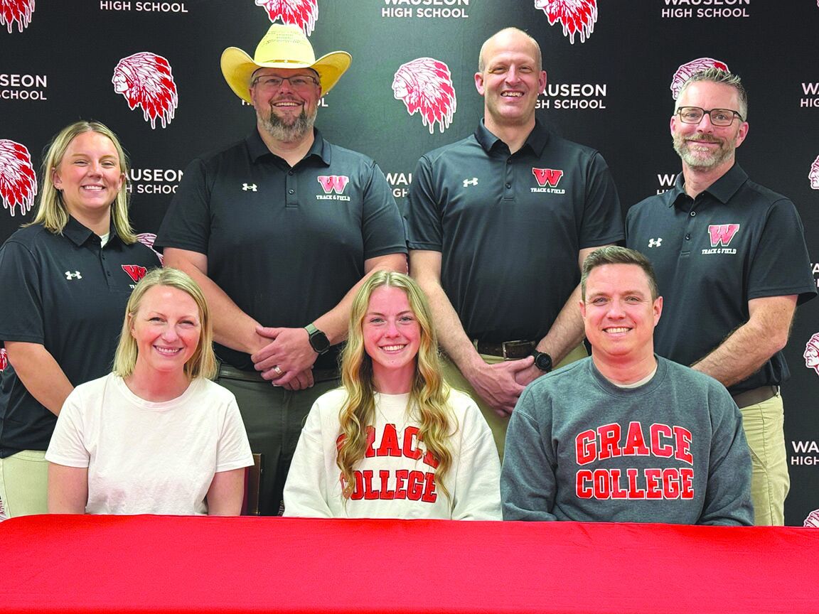 Audrey Strader signs letter of intent | Sports | northwestsignal.net
