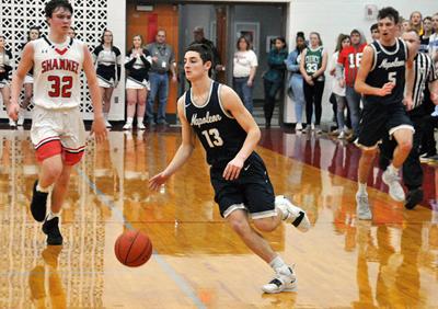 Shawnee Too Much For Napoleon Sports Northwestsignal Net
