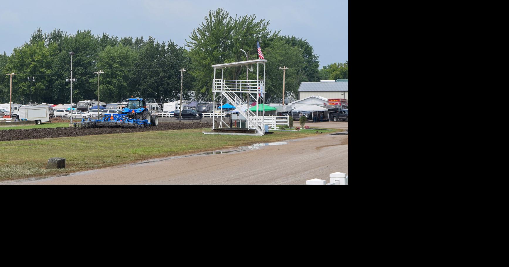 Draft horse pulls canceled
