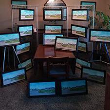 Bluescope paintings done by local artist - Vimarsana News