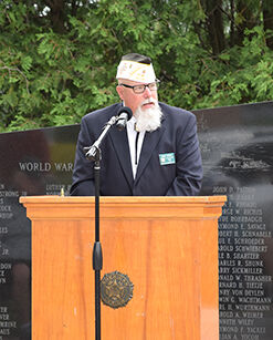 Memorial Day services held