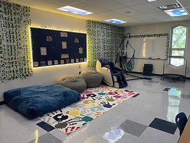 Calming Sensory Room