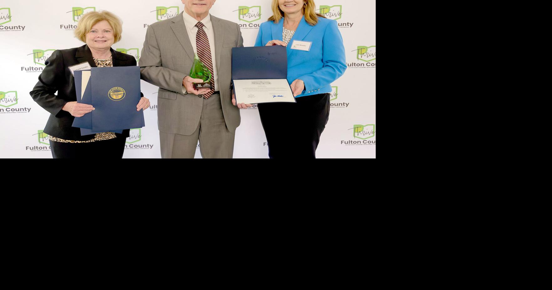 Fulton Co. Economic Development Corp. awards local businesses, individuals for successes