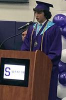 Swanton High School graduation