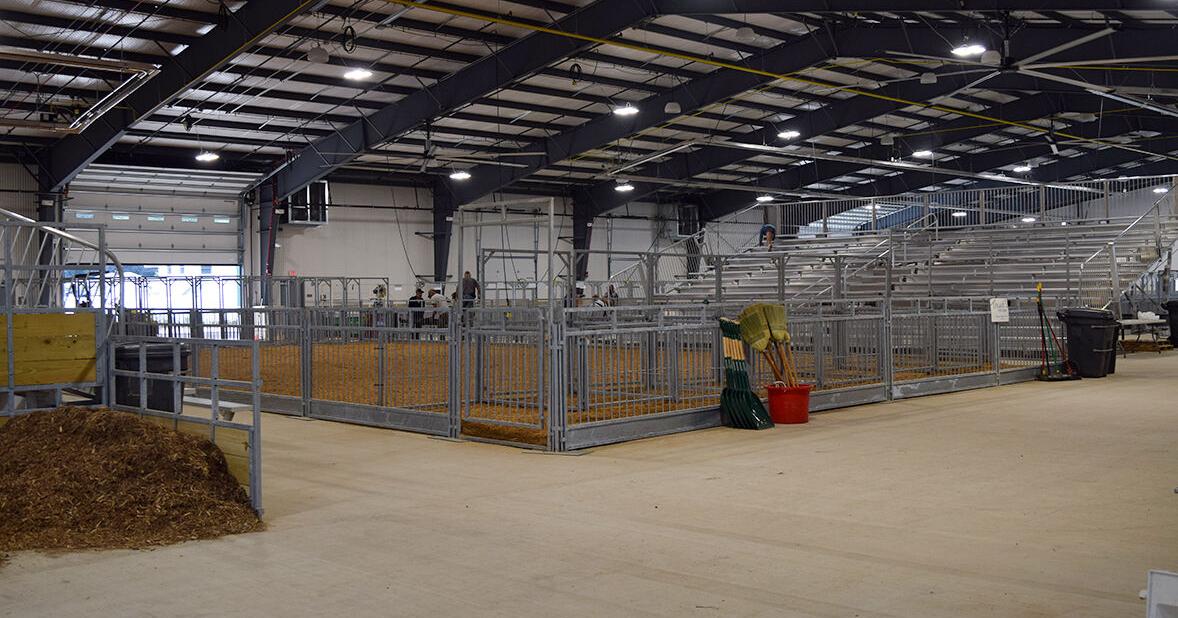 New building prepped for Henry County Fair