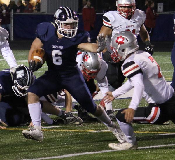 Napoleon runs over BG Sports