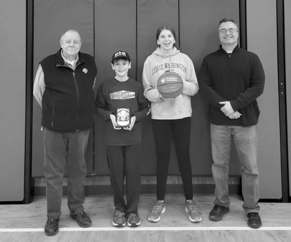Jeff Ratliff Knights of Columbus FT Contest Winners | Sports | northwestsignal.net