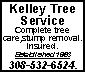 KELLEY TREE SERVICE