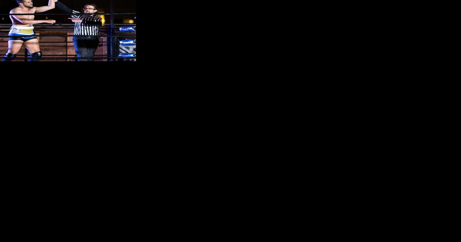 This one is going to get nasty Going inside the ropes of Omahas pro wrestling scene