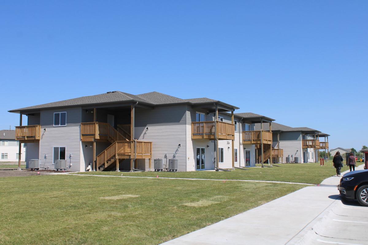 NP's Victory Village apartments make their formal debut Thursday