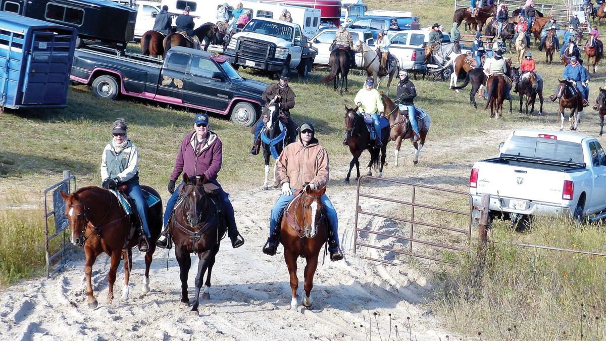 Trail ride benefits 4-H for 21st time
