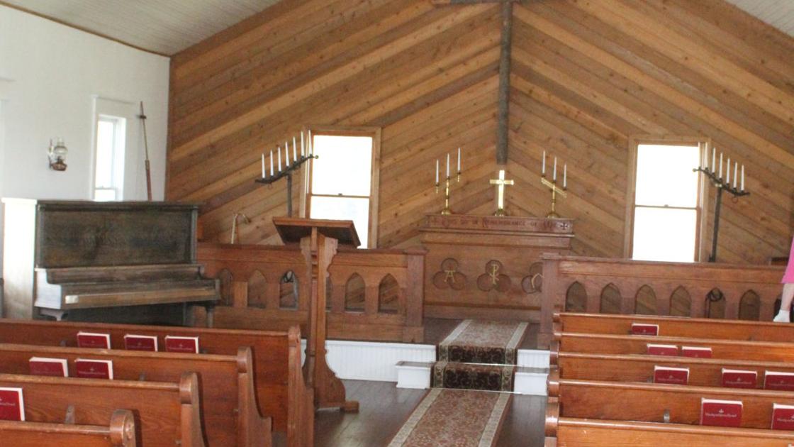 Eclipse Church inside