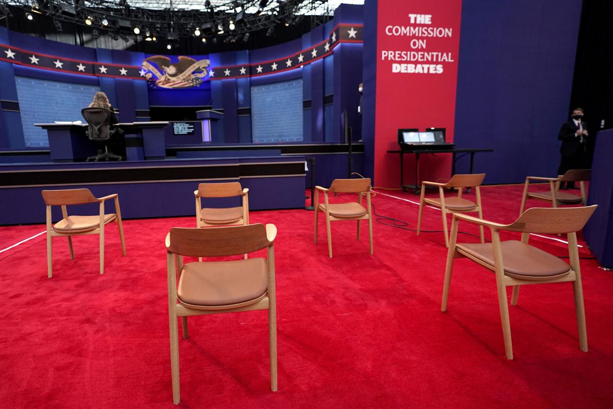 Fact Checking Claims From Trump And Biden S First Debate National News Nptelegraph Com