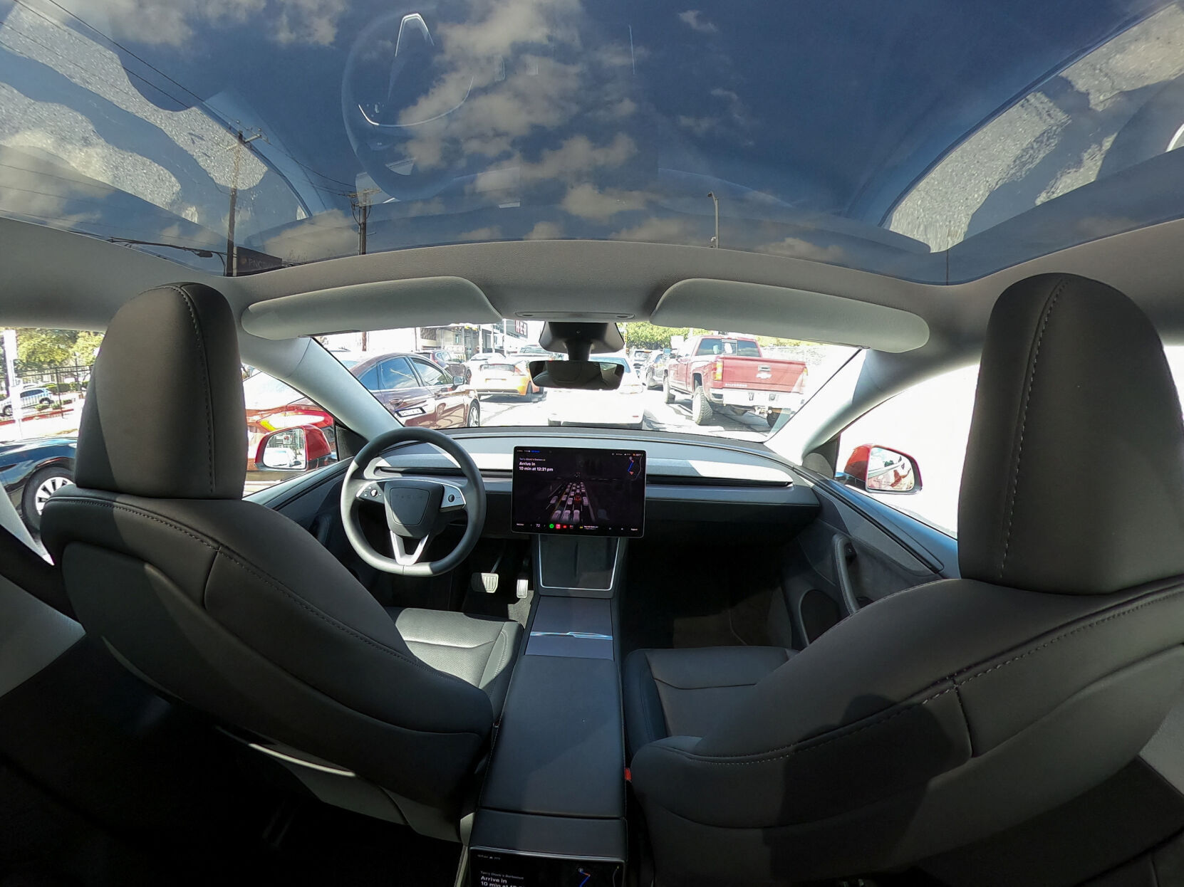 Tesla’s robotaxi rollout features long wait times