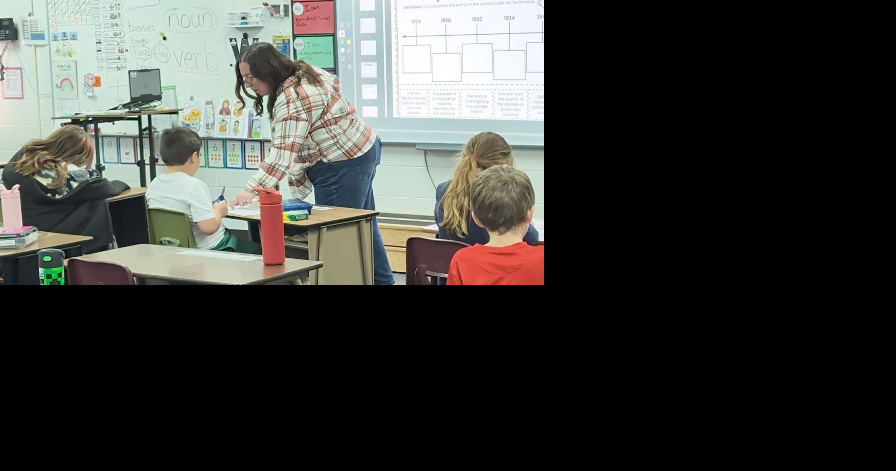 Nebraska's teacher shortage lingers as creative hiring staffs more smaller city classrooms