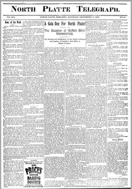 Front page of Wild West in NP, NPT, 9-10-1898, p. 1.JPG