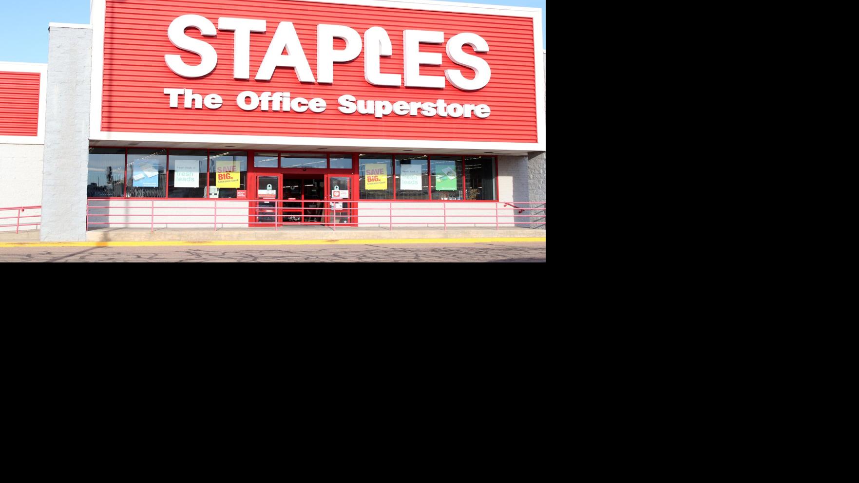 Staples store closing at Platte River Mall in July Local News