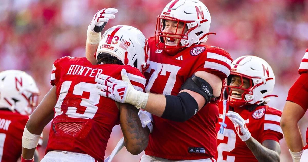 Nebraska O-lineman Gunnar Gottula 'full speed' amid camp push for starting job