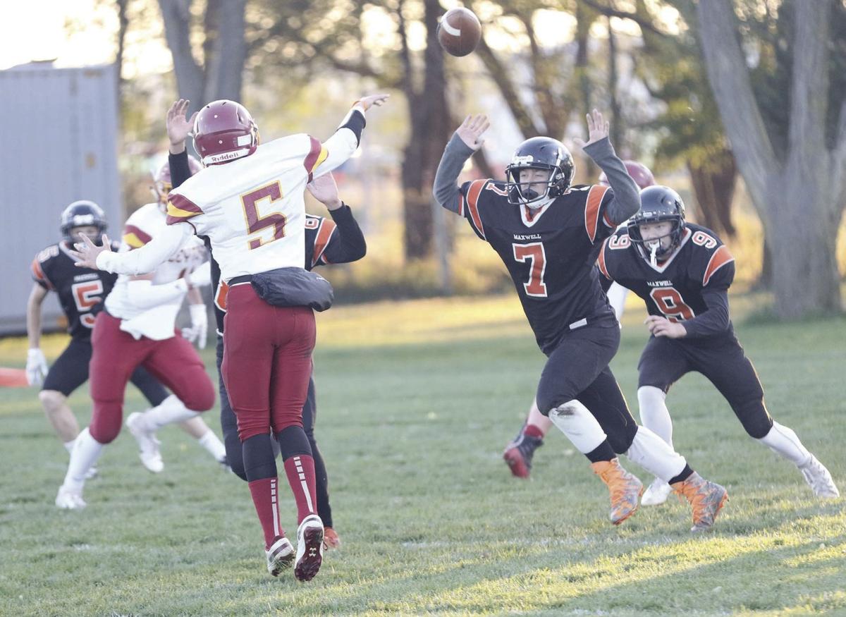 Physical Rushing Attack Stout Defense Leads Maxwell To 80 20