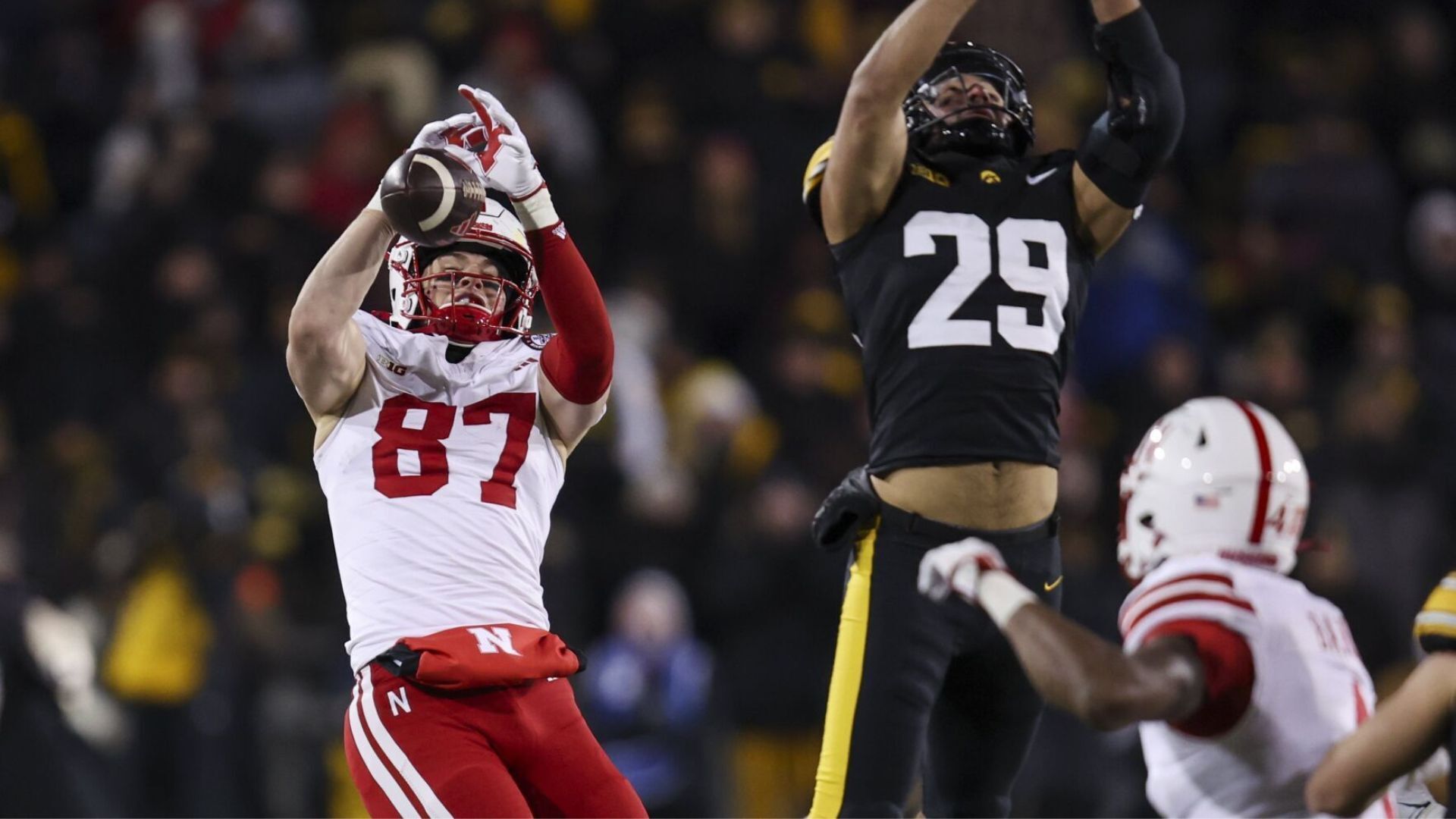 Nebraska's Nate Boerkircher Enters The Transfer Portal