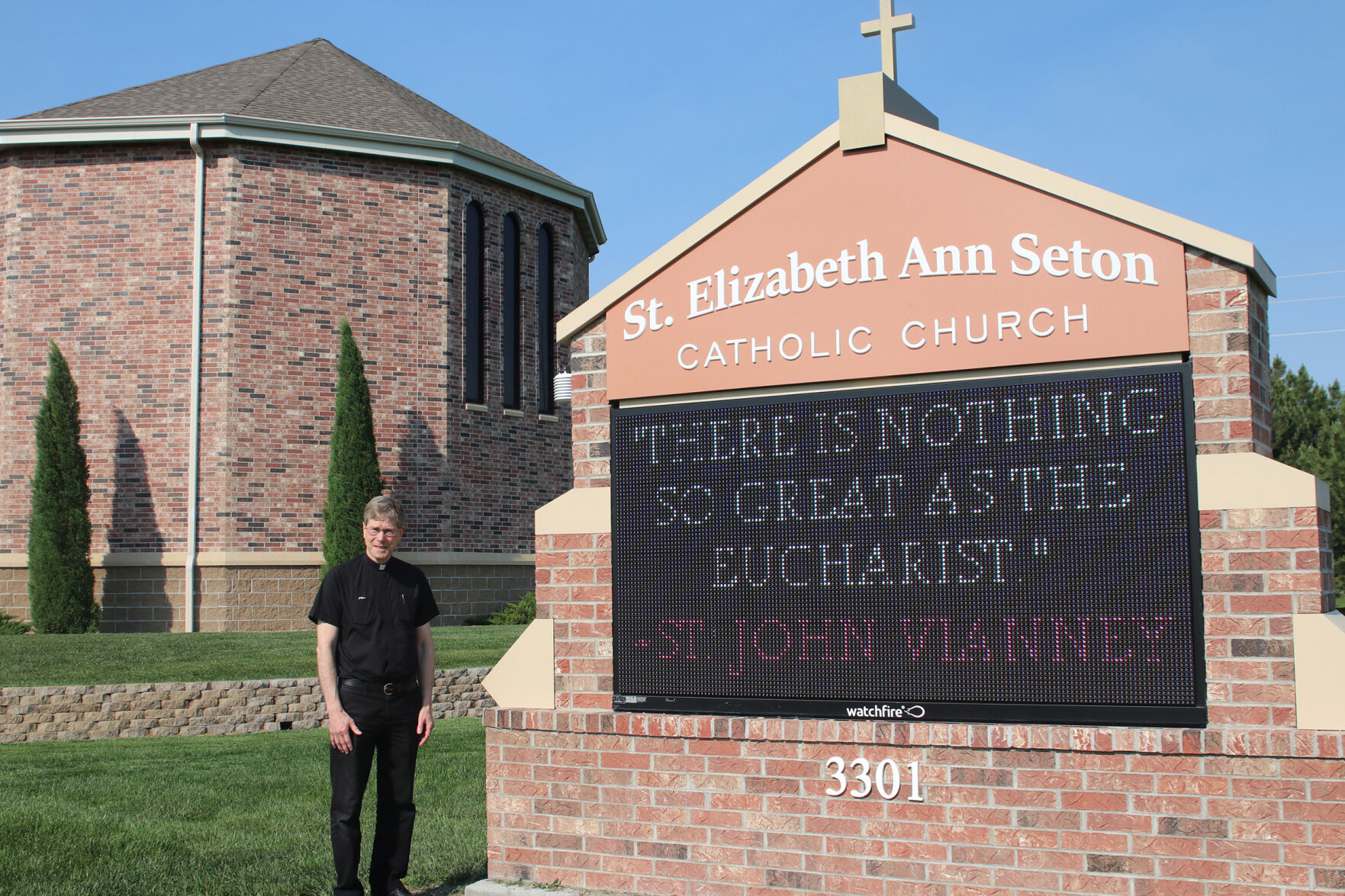 Rev. Mark Seiker reflects on time as pastor of North Platte s St