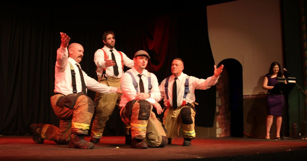 Lip Sync Battle at the Fox rocks for charity