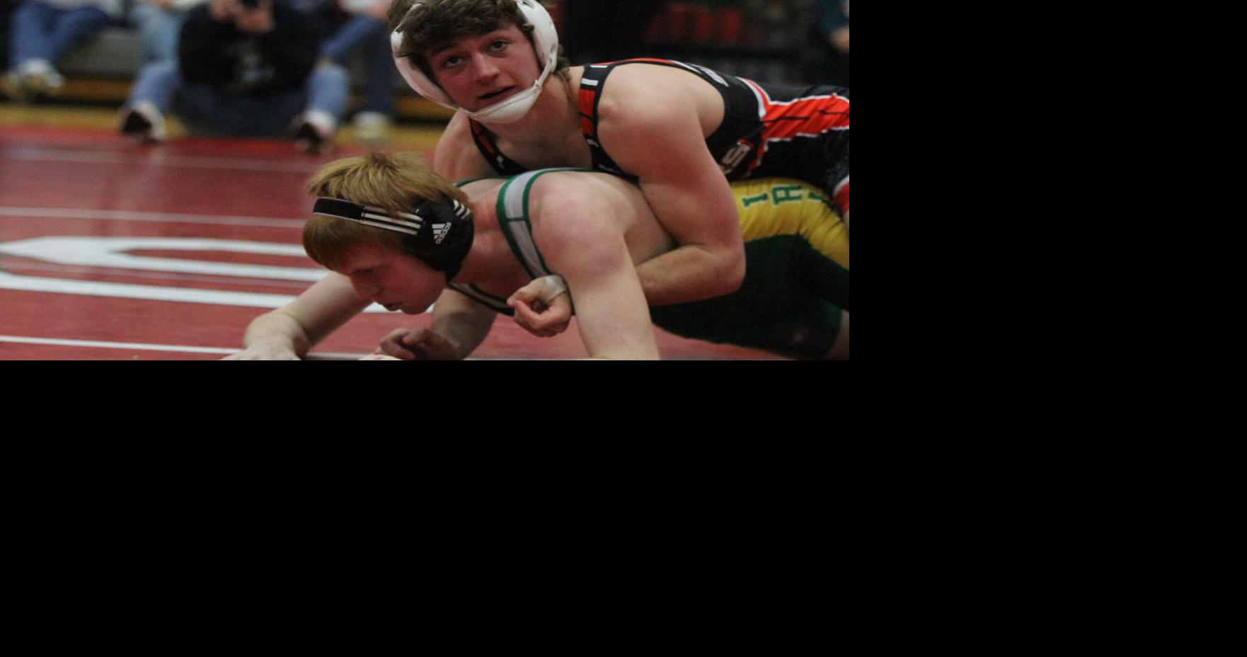 Sutherland wins District 4 wrestling team championship; three Sailors